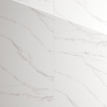 Gresie interior Selena Grey  57 x 57 cm  lucioasa  tip marmura