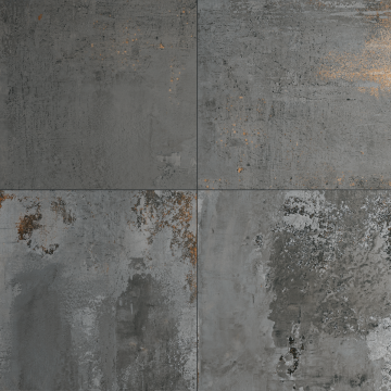 Gresie portelanata rectificata Metallic Carbon  59.7X59.7X2  mata