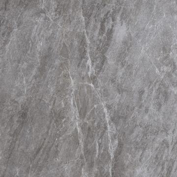 Gresie portelanata rectificata Salome Dark Grey 58X58 lucioasa