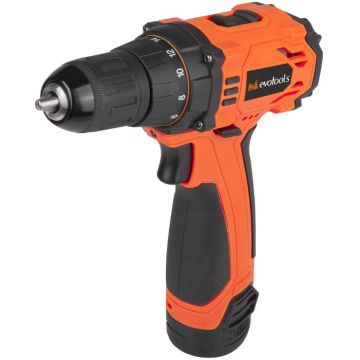 Masina de Gaurit si Insurubat cu Acumulator CD 10.8 V Li-Ion 2 Ah EPTO 10.8-2B v Evotools 677743