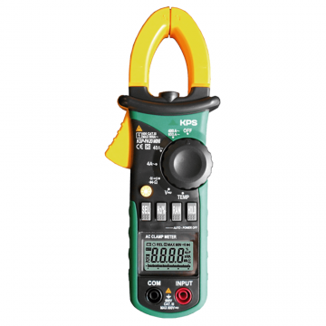 Mini clampmetru digital, 600A AC, 600V AC DC, 40M,  , KPS PA20MINI