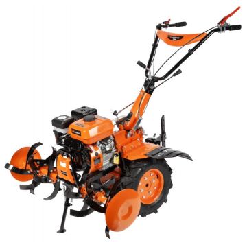 Motocultor 7 CP, 4 timpi T700 cu Priza de putere si Roti Evotools 681937