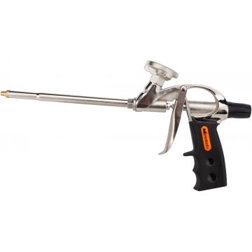 Pistol Metalic Nichelat Pentru Spuma Poliuretanica; Evotools 628188