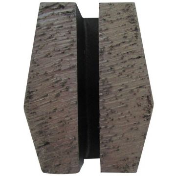 Placa cu segmenti diamantati pt. slefuire pardoseli - segmenti medii (negru) - # 40 - Schwamborn - DXDH.8515.11.44