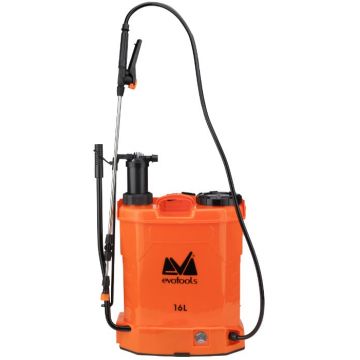 Pompa De Stropit 16 L Cu Acumulator Si Functie Manuala Pp vermorel - 5 DUZE Evotools 682205