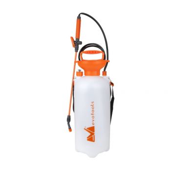 Pompa De Stropit 8 L Cilindrica Din Plastic Evotools 677766