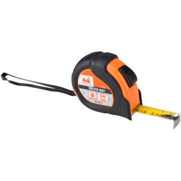 Ruleta 10 m ETS Automentinere si Protectie 1007 / 25 mm
