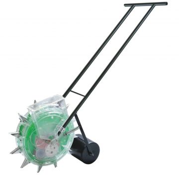 Semanatoare manuala cu 4 dinti, 8 ciocuri , Adancimea de semanare 8 cm