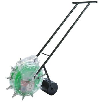 Semanatoare manuala cu 4 dinti, 8 ciocuri , Adancimea de semanare 8 cm