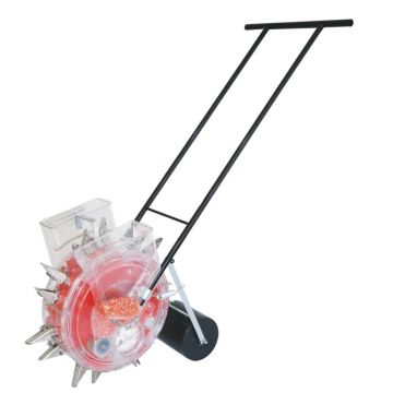 Semanatoare manuala cu 7 dinti, 7 ciocuri, adancimea de semanare 8 cm