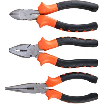Set Patenti Ets 3 bucati 160 mm, Evotools 676325
