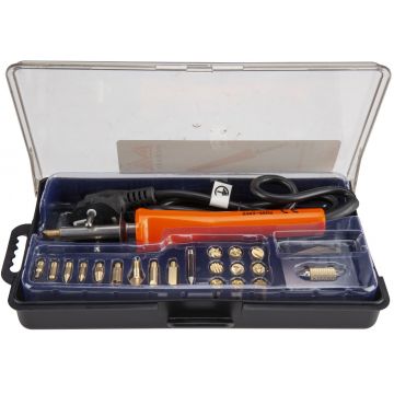Set Pirogravura Epto 30 W; Evotools 681389