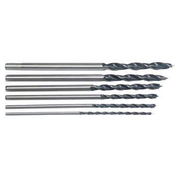 SET x6 Burghiu Lemn Coada Lunga ETS 6-8-10-12-13-14 mm