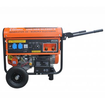 SH - RESIGILAT - Generator de sudura si curent 5.5 kW 220A MMA - CRIANO - CNO-NRG-WLD220G