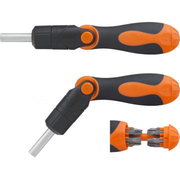 Surubelnita cu Articulatie 13 Piese. Evotools 674091