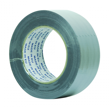 Banda adeziva pentru reparatii Power Tape gri, 50 mm, 25m