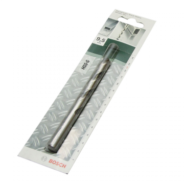 Burghiu Bosch HSS-G, DIN 338, pentru metal, 9,5 mm