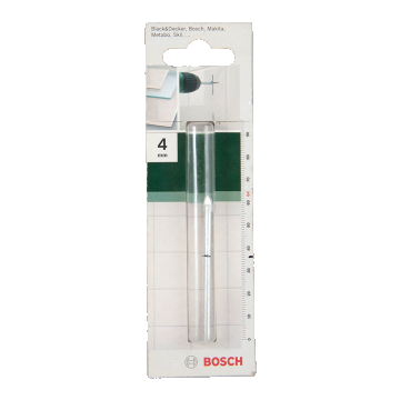 Burghiu Bosch, mandrina standard, pentru sticla si faianta, 4 mm