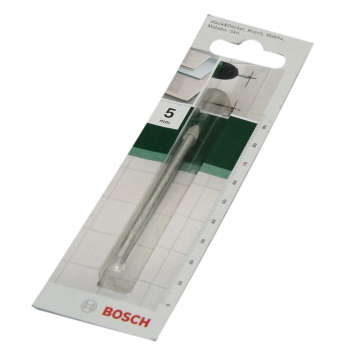 Burghiu Bosch, mandrina standard, pentru sticla si faianta, 5 mm
