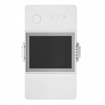 Comutator smart, monitorizare temperatura si umiditate, WiFi, Sonoff THR320D TH Elite