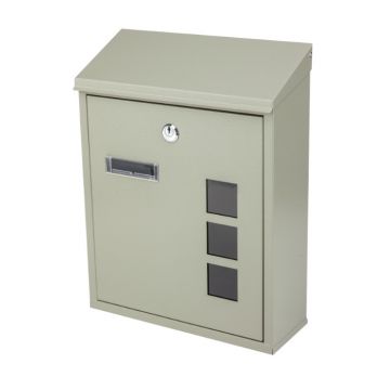 Cutie Postala Cu Capac 260x335x100 mm, 2 chei Evotools 674759