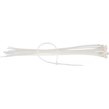 Fasete Colier Plastic Ets 3.6 x 150 mm, 100buc/set Evotools 679366