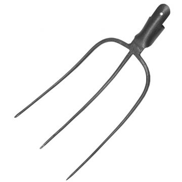 Furca Gri Carbon 200 mm, 3 dinti, Evotools 634187 Furca Gri Carbon 200 mm, 3 dinti, Evotools 634187
