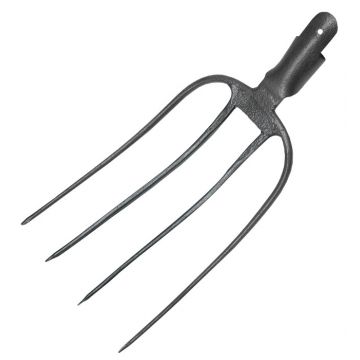 Furca Gri Carbon 200 Mm, 4 dinti, Evotools 634188