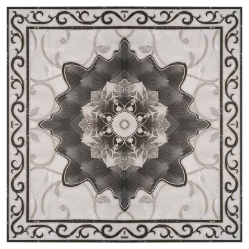 Gresie decor Baroque 1212VB10  120 x 120 (4 placi 60x60)