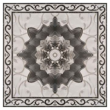 Gresie decor Baroque 1212VB10 120 x 120 (4 placi 60x60)