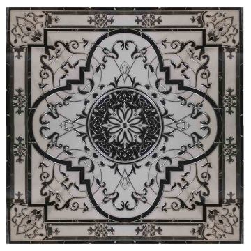 Gresie decor Baroque 1212VB20  120 x 120 (4 placi 60x60)