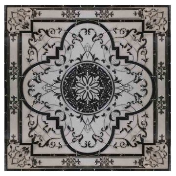 Gresie decor Baroque 1212VB20 120 x 120 (4 placi 60x60)