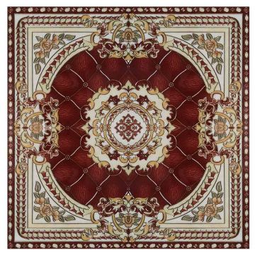 Gresie decor Baroque 1212VB23 120 x 120 (4 placi 60x60)