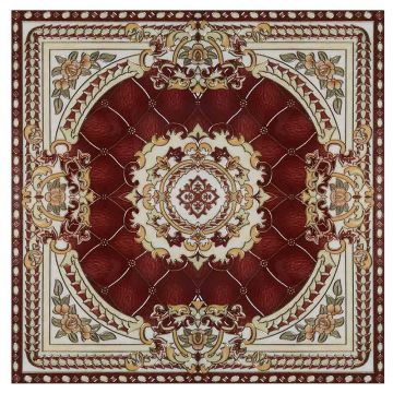 Gresie decor Baroque 1212VB23 120 x 120 (4 placi 60x60)