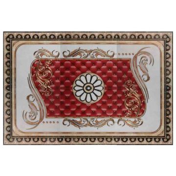 Gresie decor Baroque VB117  120X180 (6 placi 60x60)  lucioasa