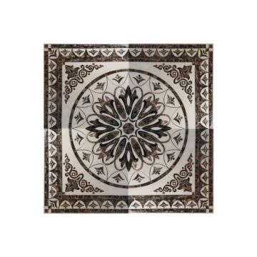 Gresie decor Baroque WA0001  120X120 (4 placi 60x60)  lucioasa