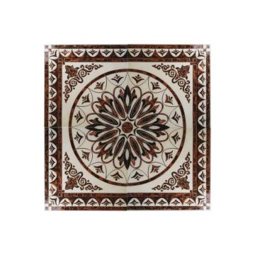 Gresie decor Baroque WA0002 120 x 120 (4 placi 60x60)