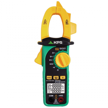 Mini clampmetru digital, 600A AC, 600V AC DC, 10M,  , KPS PA900MINI