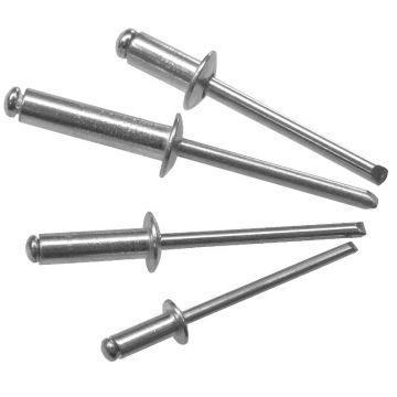 Nituri Pop 4x14mm, 50 bucati, Evotools 648022