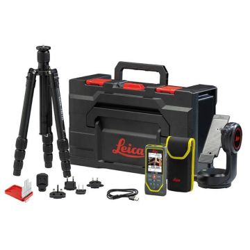 Pachet P2P - Telemetru Laser 250m Avansat, Disto X6 + DST 360-X si trepied - Leica-950878