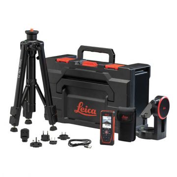 Pachet - Telemetru Laser 200m Avansat, Disto D5 + FTA 360 si trepied - Leica-950879