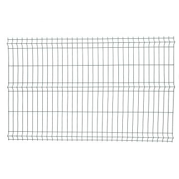 Panou gard zincat verde 2000 x 630 x 4,2 mm