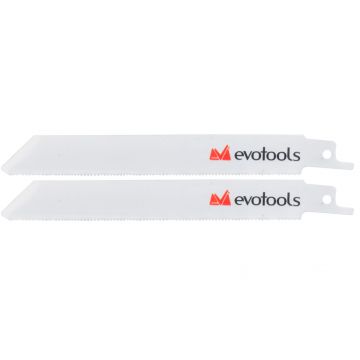 Panza Fierastrau Sabie Pentru Metal 2 buc 150x19x0.95 mm Evotools 681868