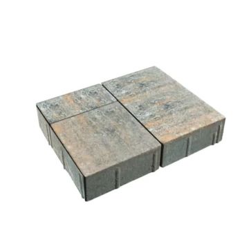 Pavaj City Trio Combi  6 cm  crem-gri patina