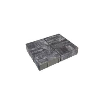 Pavaj City Trio Combi  6 cm  grafit