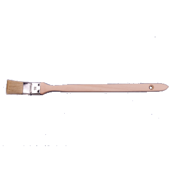 Pensula calorifer pentru vopsea alchidica, lemn, lata, 20 x 380 mm