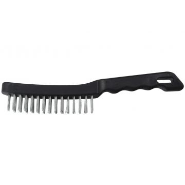 Perie Sarma Maner Plastic 130x30 mm, 6 randuri, Evotools 612048