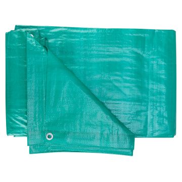 Prelata Cu Inele 4 x 5 m, 120 g/mp, Evotools 678828