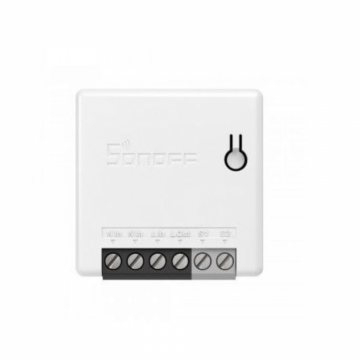 Releu inteligent cu 1 canal, ZigBee, 10A, Sonoff ZBMINI