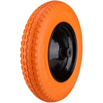 Roata Roaba Poliuretan Slim Cu Janta Metalica 3.25-8; 103 mm, 679861
